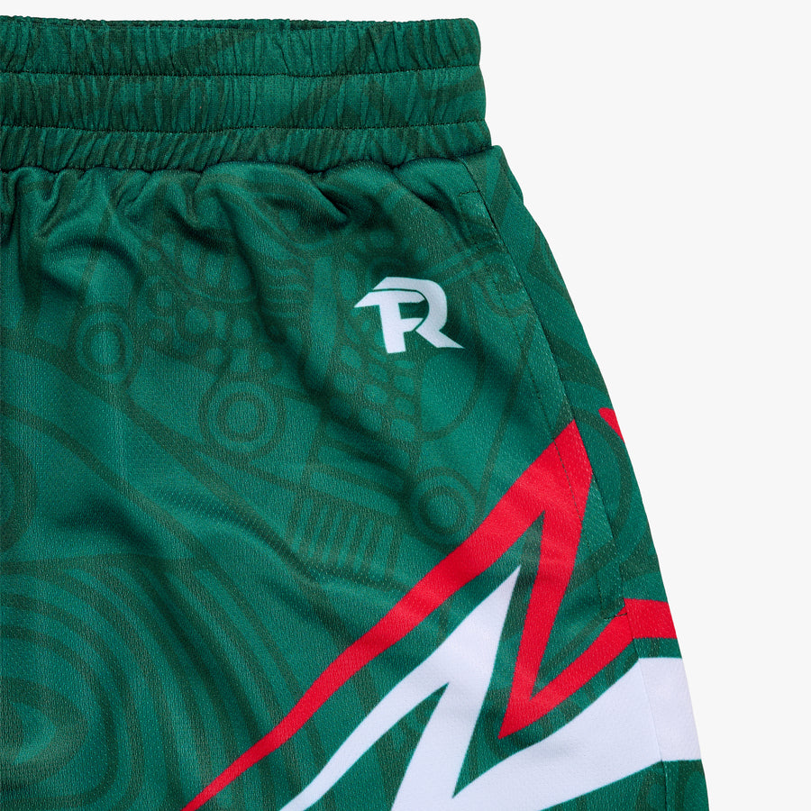 SELLECION - MESH SHORTS GREEN
