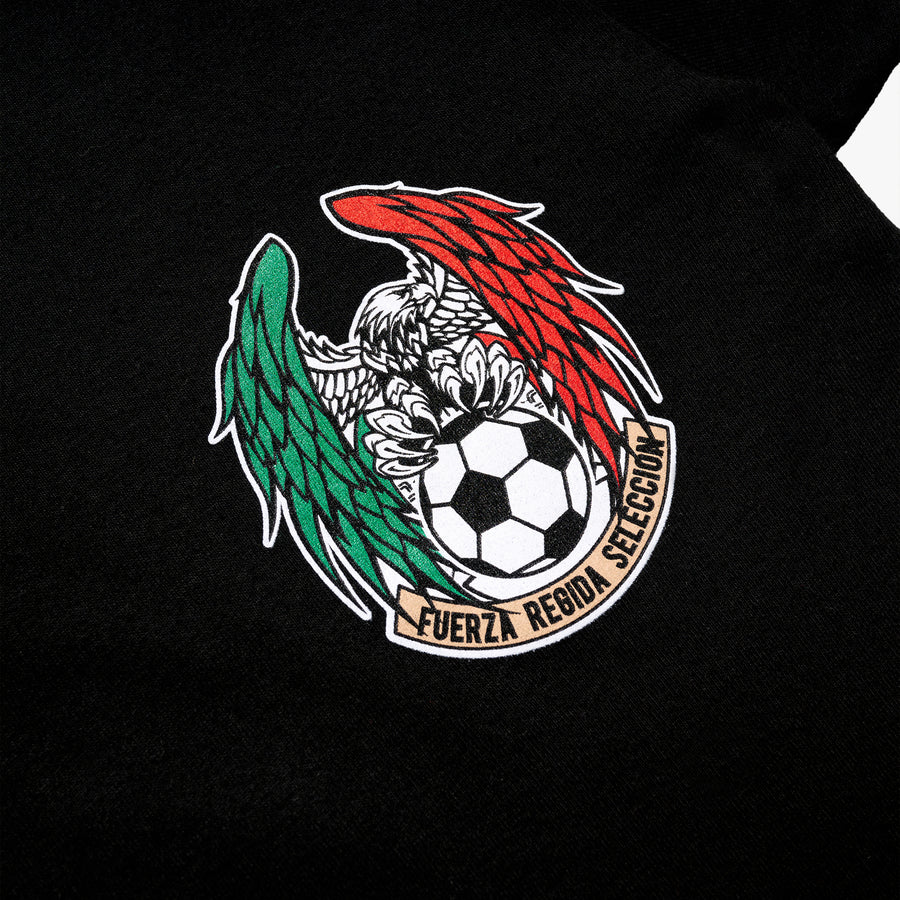SELECCION - BLACK  WOMEN TEE