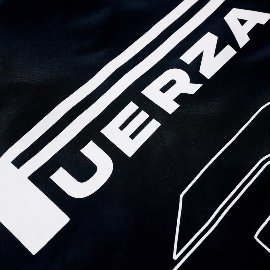 SELECCION - TRACKSUIT BLACK JACKET