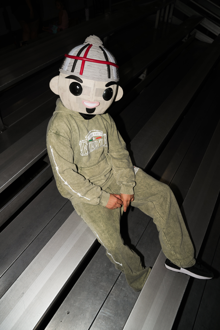 FUERZAS UNIDAS - HOODIE OLIVE