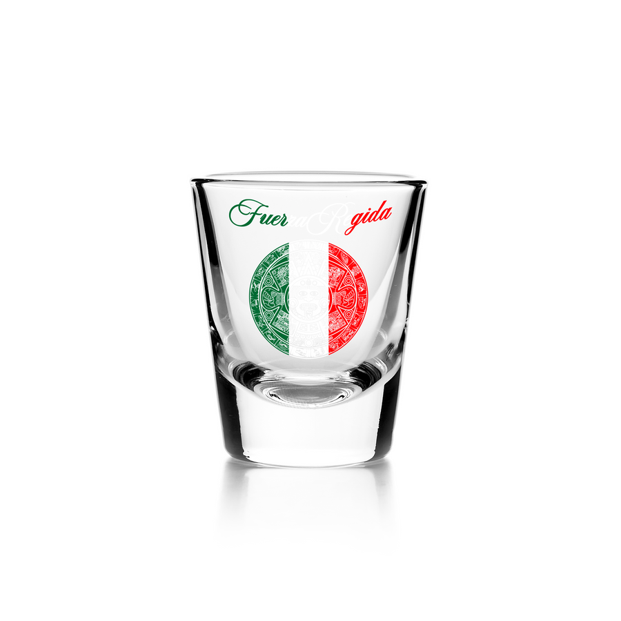 FR CALENDAR SHOT GLASS