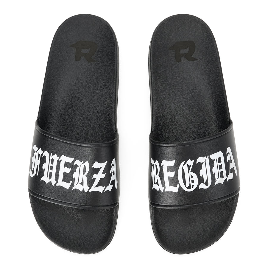 FUERZA REGIDA - BLACK SLIDES